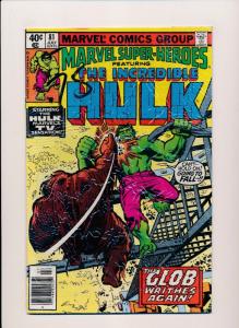 MARVEL Super Heroes featuring THE INCREDIBLE HULK #81 & #90 (SRU576)