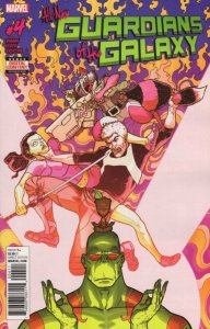 All New Guardians Of The Galaxy #4 Comic Book 2017 - Marvel