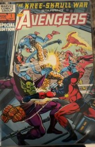 The Kree-Skrull War Starring the Avengers #1 (1983) The Avengers 