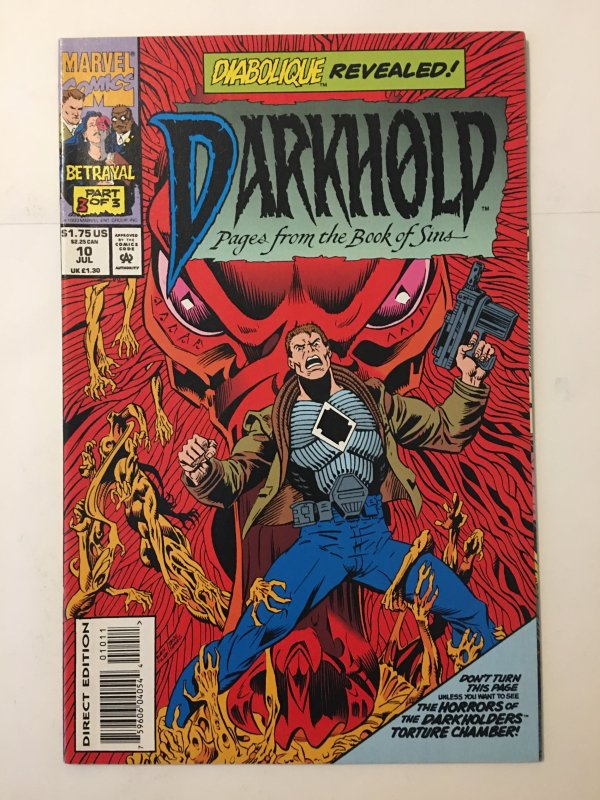 Darkhold #10 (1993) Marvel Comics