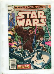 STAR WARS #3 (6.0) NEWSTAND!! 1977