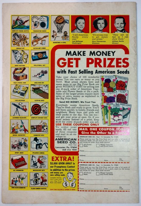 Metal Men #37 (5.0, 1969)