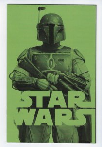 STAR WARS #45 (2024) BOBA FETT JTC Negative Wash Variant Clean NM!