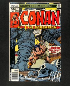 Conan The Barbarian #77