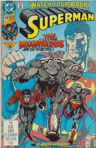 Superman #58 (1991) - NM