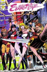 Evangeline (Vol. 2) #11 VF ; First | Chuck Dixon Jim Balent