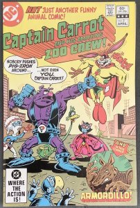 Captain Carrot and His Amazing Zoo Crew #2 (1982, DC) NM-
