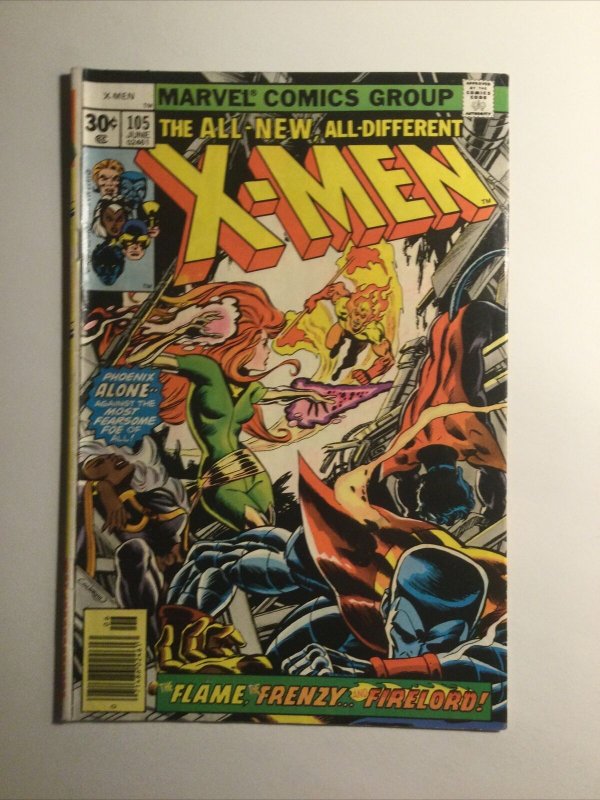 Uncanny X-Men 105 Fine- fn- 5.5 Marvel