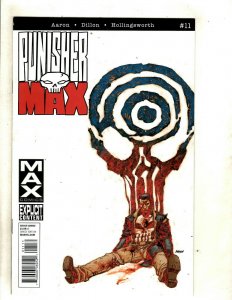 Lot Of 12 MAX Punisher Marvel Comic Books # 1 2 3 4 5 6 7 8 9 10 11 12 MAX RP6