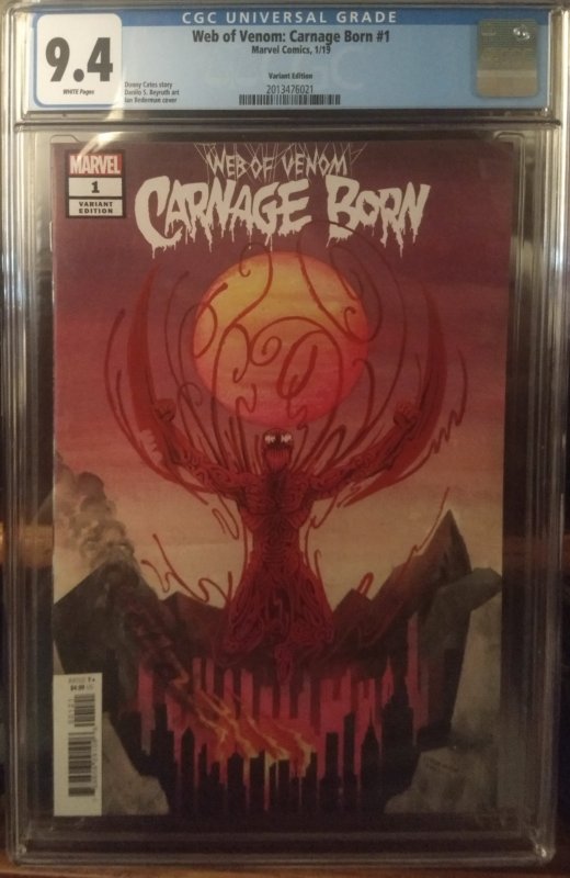 Web of Venom: Carnage Born #1 CGC 9.4