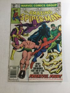 Amazing Spider-Man 214 Vg Very Good 4.0 Newsstand Edition Marvel Comics