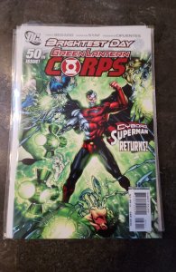 Green Lantern Corps #50 (2010)