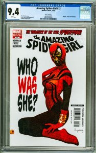 The Amazing Spider-Girl #13 Zombie Cover (2007) CGC 9.4!