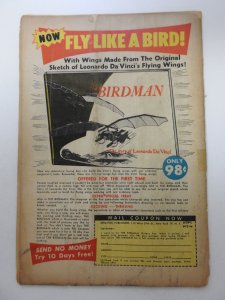 A-1 Comics #80 (1953) The Ghost Rider #12 Poor Condition Full Spine Split