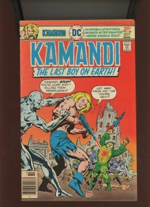 (1976) Kamandi, The Last Boy on Earth #46: BRONZE AGE! (6.0)
