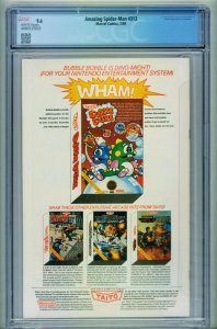 AMAZING SPIDER-MAN #313 CGC 9.6 1989-MARVEL COMICS-MCFARLANE 4080535003