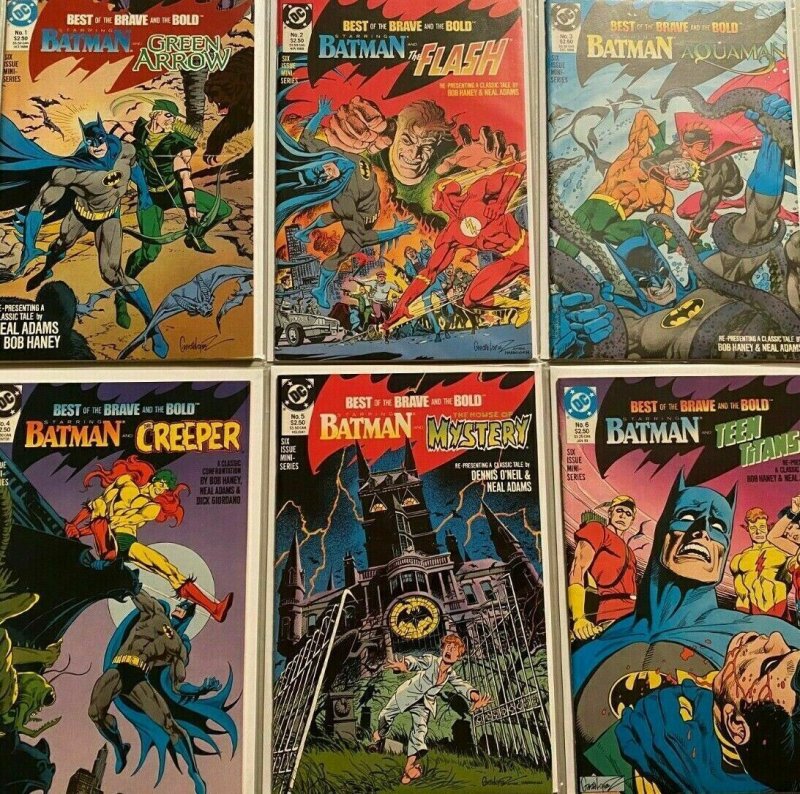 Batman set:#1-6 6.0 FN (1988)