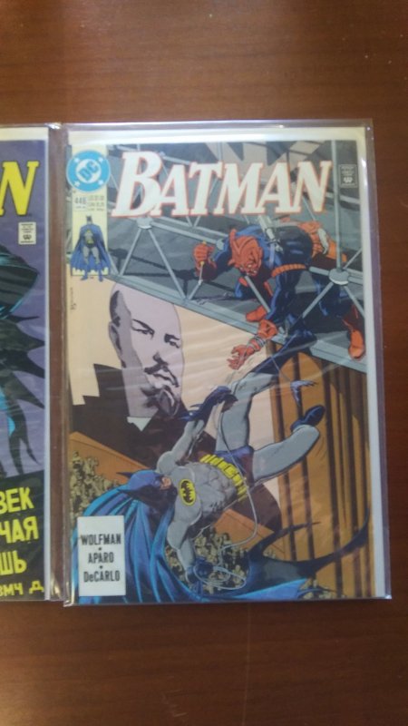 Huge Batman Run. #437-456 All in excellent condition.