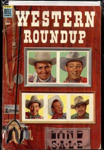 Western Roundup #7 (1954) Johnny Mack Brown