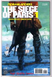 NORTHLANDERS 37 38 39, NM, Vikings, Brian Wood, 2008, Paris Siege, more in store