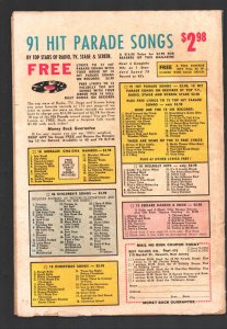 Love Secrets #51 1954-QualityI Married A Clown-Love triangle cover-VG-