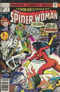 Spider-Woman #2 (1978)