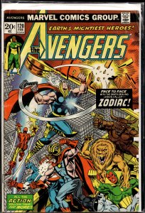The Avengers #120 (1974) The Avengers [Key Issue]