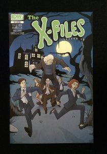 X-Files Season 10 #4Ri  Idw Comics 2013 Nm 1:10 HARRIS SHARP  Brothers Variant