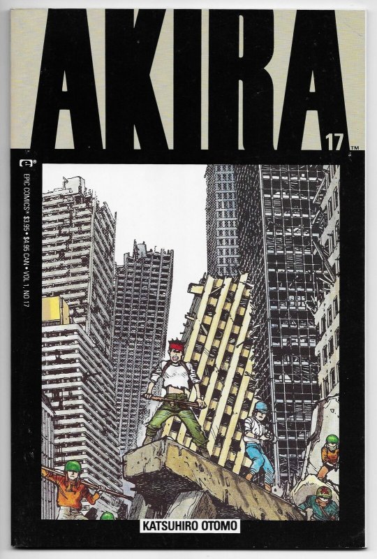 Akira #17 Katsuhiro Otomo (Epic/Marvel, 1990) FN/VF