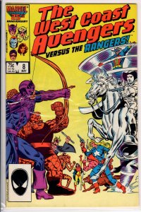 West Coast Avengers #8 (1986) 9.6 NM+