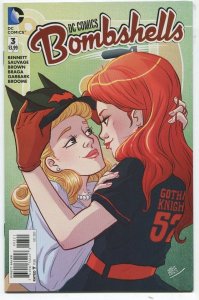 Bombshells #3 (Grade 9.2 OB)