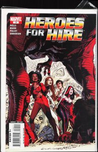 Heroes for Hire #9 (2007) Heroes for Hire