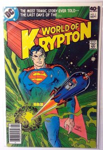 World of Krypton #3 (1979) DC Comics The World of Krypton 1st Print Comic Book
