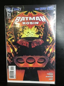 Batman and Robin #2 (2011)