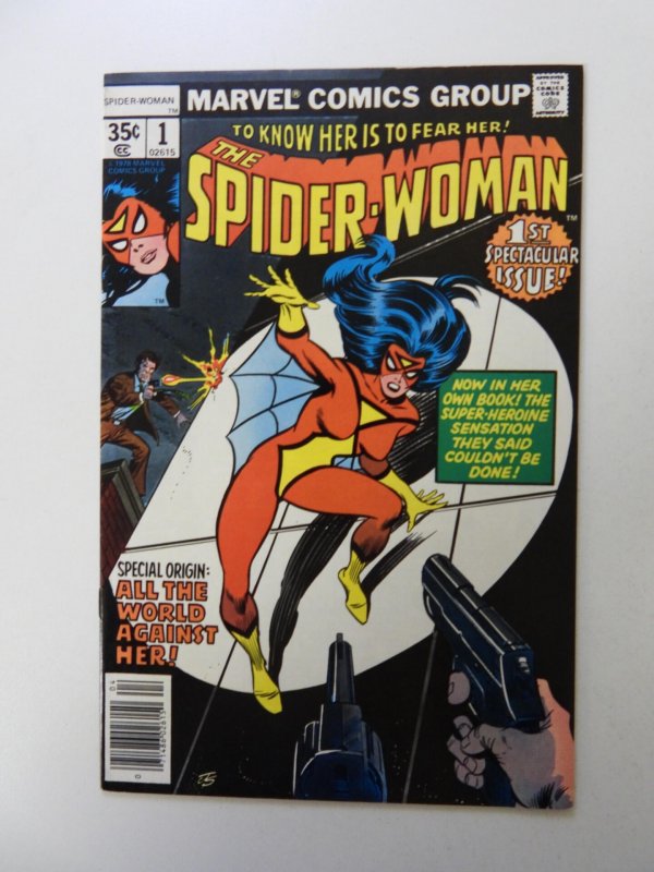 Spider-Woman #1