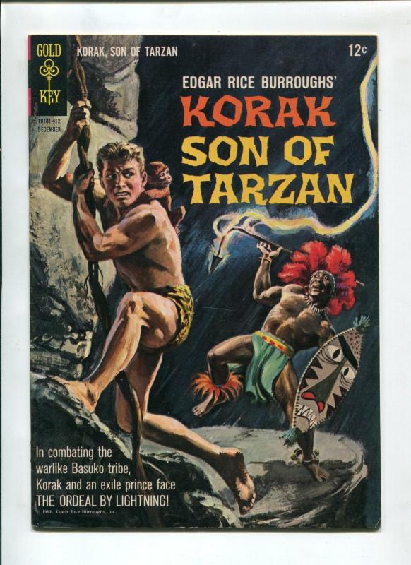 KORAK SON OF TARZAN #6 1964-GOLD KEY-RUSS MANNING-FN/VF