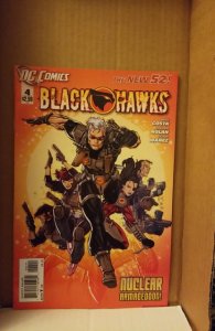 Blackhawks #4 (2012)