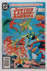 Justice League of America #232 (1984) MARK JEWELERS