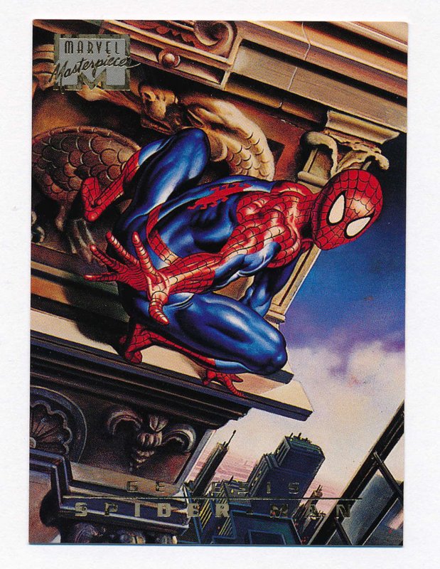 1996 Marvel Masterpieces #85 Spider-Man