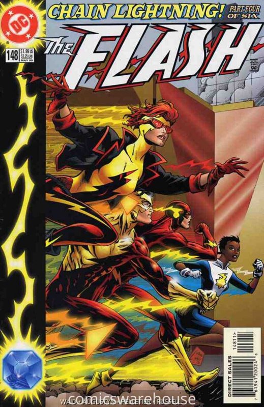 FLASH (1987 DC) #148 NM A93792