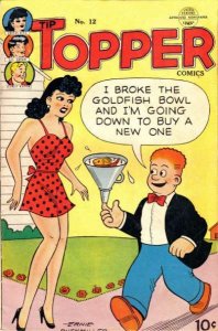Tip Topper Comics #12, VG (Stock photo)
