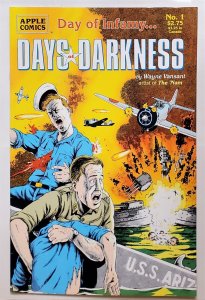 Days of Darkness #1 (March 1992, Apple) 7.5 VF-  