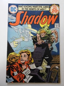 The Shadow #7 (1974) VG Condition ink on centerfold