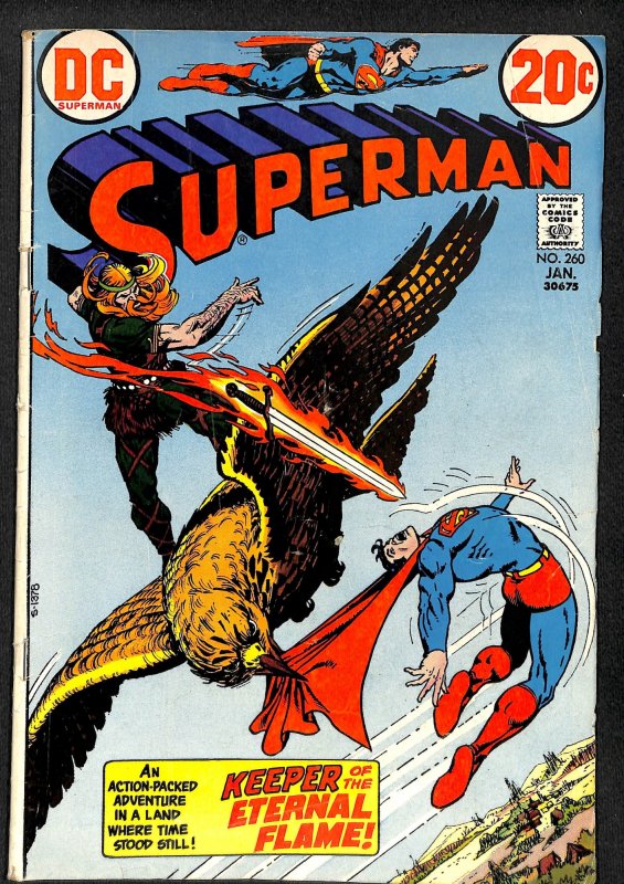 Superman #260 (1973)