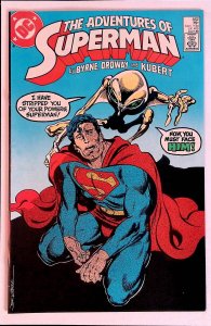 Adventures of Superman #442 (1988) Superman