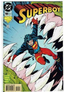 Superboy #10 (1994 v4) Karl Kesel Lady Dragon NM