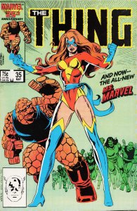 The Thing #35 (1986) The Thing [Key Issue]