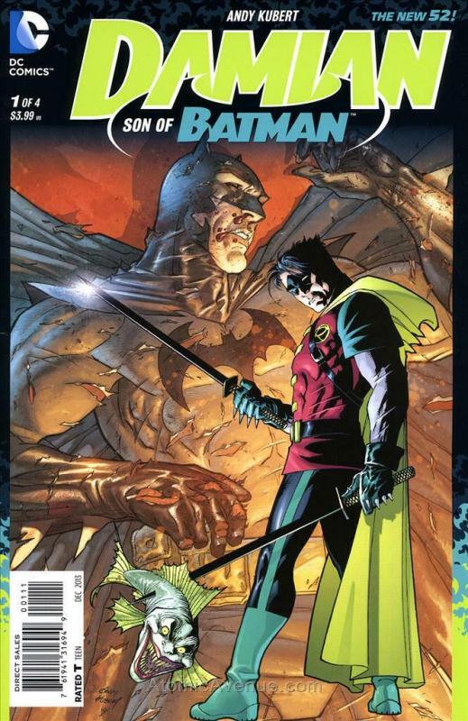 Damian: Son of Batman #1 VF/NM; DC | save on shipping - details inside