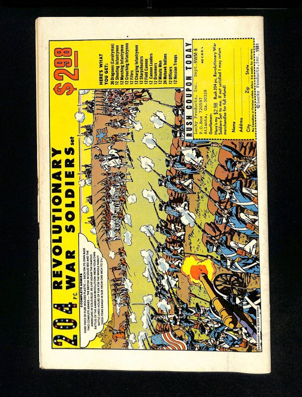 Captain America #257