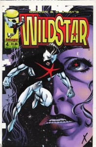 Wildstar: Sky Zero #4 (1993) WildStar